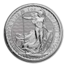 Great Britain 1 oz Silver Britannia BU (Random Year)