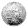 1 Kilo Somalia Elephant Silver Coin