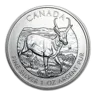 2013 Canada 1 oz Silver Wildlife Series Pronghorn Antelope