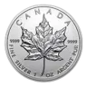 2012 Canada 1 oz Silver Maple Leaf BU