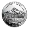 2010 5 oz Silver ATB Mount Hood National Park, OR