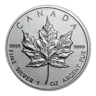 2009 Canada 1 oz Silver Maple Leaf BU