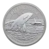 2022 Australia 2 oz Silver Killer Whale Coins BU