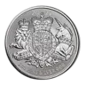 2022 Great Britain 1 oz Silver The Royal Arms BU (Damaged)