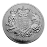 2021 Great Britain 10 oz Silver The Royal Arms BU