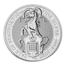 2020 Great Britain 10 oz Silver Queen's Beasts The Yale