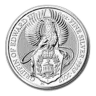 2017 Great Britain 2 oz Silver Queen's Beasts The Griffin