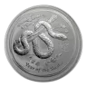 2013 Australia 10 oz Silver Year of the Snake BU
