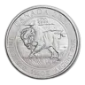 Canada 1.25 oz Silver $8 Bison BU (Random Year, Abrasions)