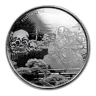 2018 Fiji 1 oz Silver Samurai BU