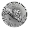 2017 Canada 1 oz Silver Predator Series Lynx