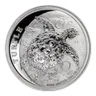 2017 Niue 1/2 oz Silver $1 Hawksbill Turtle BU