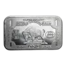 1 oz Silver Bar - 1901 $10 Bison