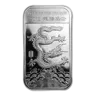 1 oz Silver Bar - APMEX (2012 Year of the Dragon)