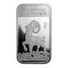 1 oz Silver Bar - APMEX (2015 Year of the Ram)
