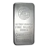 10 oz Silver Bar - Engelhard (Tall, "E" Globe Logo)