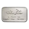 1 oz Silver Bar - Vintage SilverTowne (Random Motif)