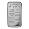 5 oz Silver Bar - Ten Commandments