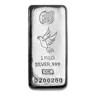 1 kilo (1,000 gram) Silver Bar - Holy Land Mint (Dove of Peace)