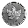 2019 Canada 1 oz Platinum Maple Leaf BU