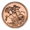 2024 Gold Bullion Sovereign Coin