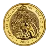 2022 Tudor Beasts Lion of England 1 oz Gold Bullion Coin