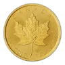 2022 Gold Maple Leaf 1 oz Bullion Coin