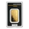 1 oz Gold Bar - Argor-Heraeus (Plain Back, In Assay)