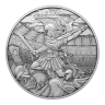 Pre-Owned Pinehurst Legendary Warriors: Spartacus 1oz Silver Round