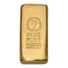 1 Kilo Cast-Poured Gold Bar - 9Fine Mint