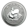 Pre-Owned 2003 Australian Lunar Goat 10oz Silver Coin - VAT Free
