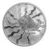Pre-Owned 2002 Australian Kangaroo 1oz Silver Coin - VAT Free