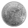 Pre-Owned 2001 Australian Kangaroo 1oz Silver Coin - VAT Free