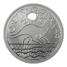 Pre-Owned 2009 Royal Australian Mint Kangaroo 1oz Silver Coin - VAT Free