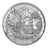 Pre-Owned Mason Mint Mythical Cities Series: Asgard 1oz Silver Round