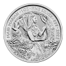 Pre-Owned 2022 UK Maid Marian Myths and Legends 1oz Silver Coin - VAT Free