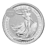 1/4 oz Silver Britannia Coin - Random Year