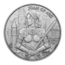 Pre-Owned Pinehurst Legendary Warriors: Joan of Arc 1oz Silver Round