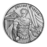 Pre-Owned Pinehurst Legendary Warriors: Julius Caesar 1oz Silver Round