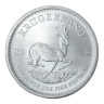 2025 1 oz South African Silver Krugerrand Coin BU