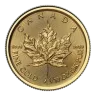 2025 1/10 oz Canadian Gold Maple Leaf Coin BU