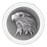 1 oz Scottsdale Silver Eagle Stacker Antique Round