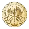 1/25 Oz Austria Philharmonic Gold Coin - BU (Random Year)