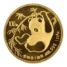 1 Oz China Gold Panda - BU (Random Year, Unsealed)