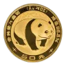 1/2 oz Panda Gold Coin