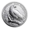 2025 San Marino 1 oz Silver Peregrine Falcon BU