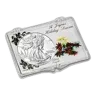 2025 1 oz American Silver Eagle - w/Snap-Lock, Joyous Holiday