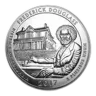 2017 5 oz Silver ATB Frederick Douglass National Site, DC