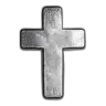 2 oz Hand Poured Silver - 9Fine Mint (Cross)