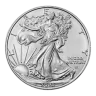 2025 1 oz American Silver Eagle Coin BU